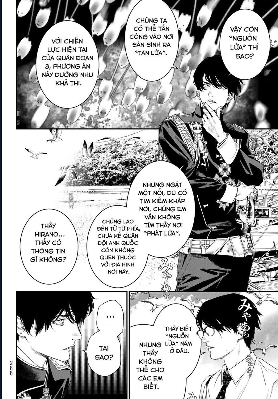 Pháp Sư Tro Tàn Chap 25 - Next Chap 26