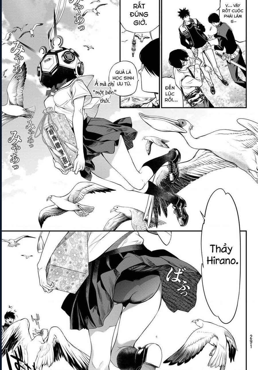 Pháp Sư Tro Tàn Chap 25 - Next Chap 26