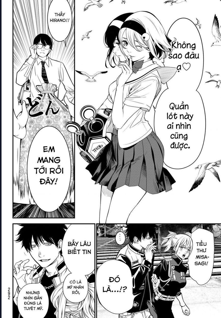 Pháp Sư Tro Tàn Chap 25 - Next Chap 26