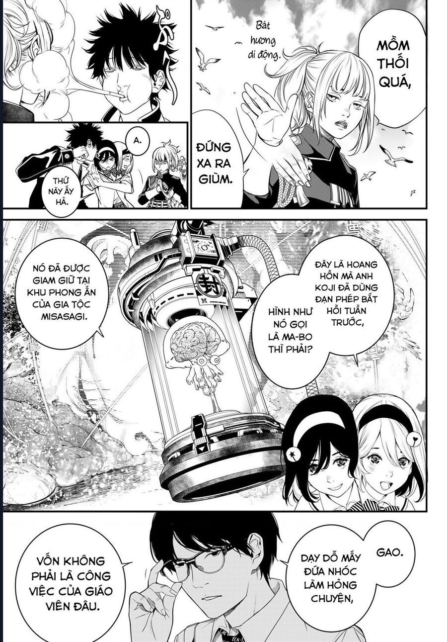 Pháp Sư Tro Tàn Chap 25 - Next Chap 26