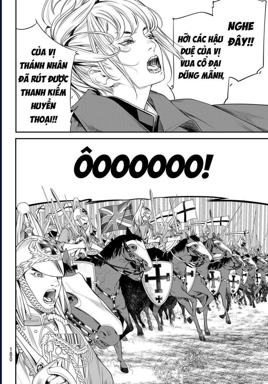 Pháp Sư Tro Tàn Chap 26 - Next Chap 27