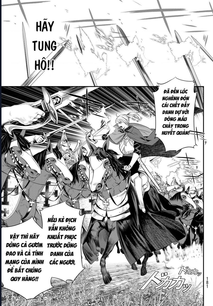 Pháp Sư Tro Tàn Chap 26 - Next Chap 27