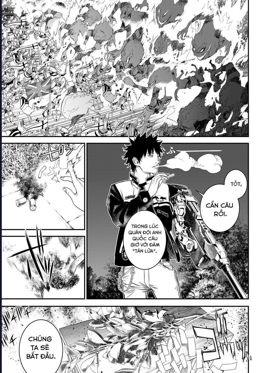 Pháp Sư Tro Tàn Chap 26 - Next Chap 27