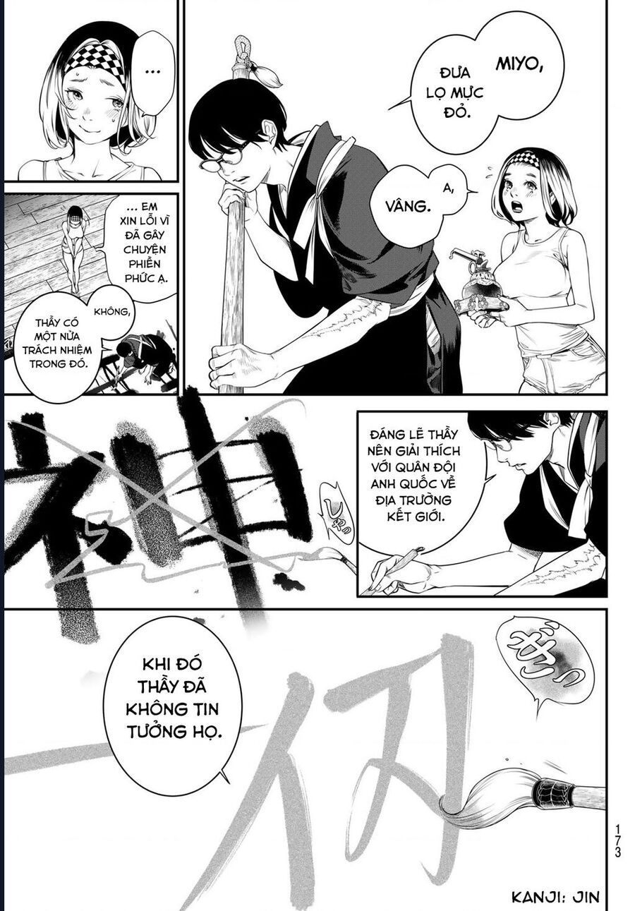 Pháp Sư Tro Tàn Chap 26 - Next Chap 27