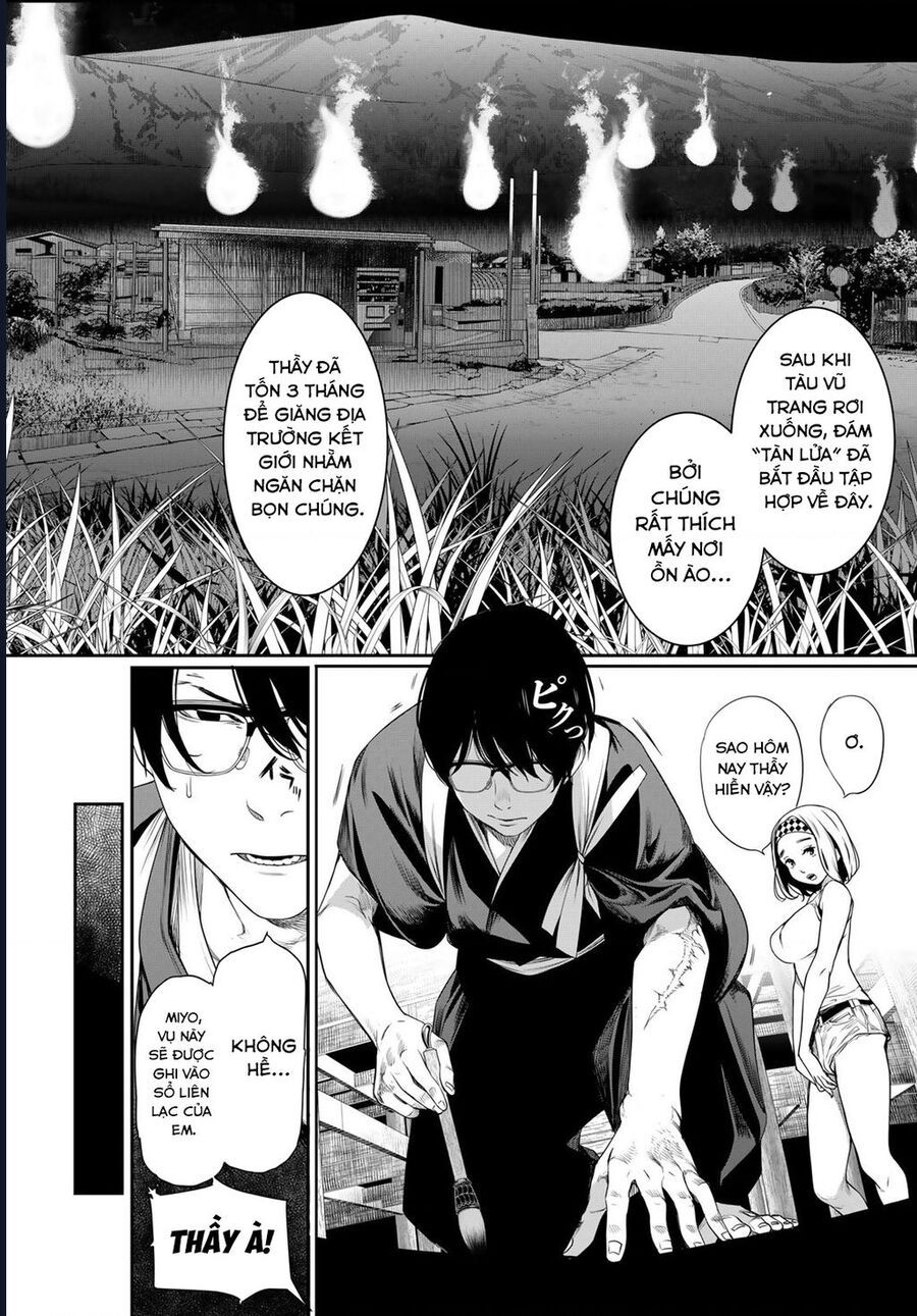 Pháp Sư Tro Tàn Chap 26 - Next Chap 27