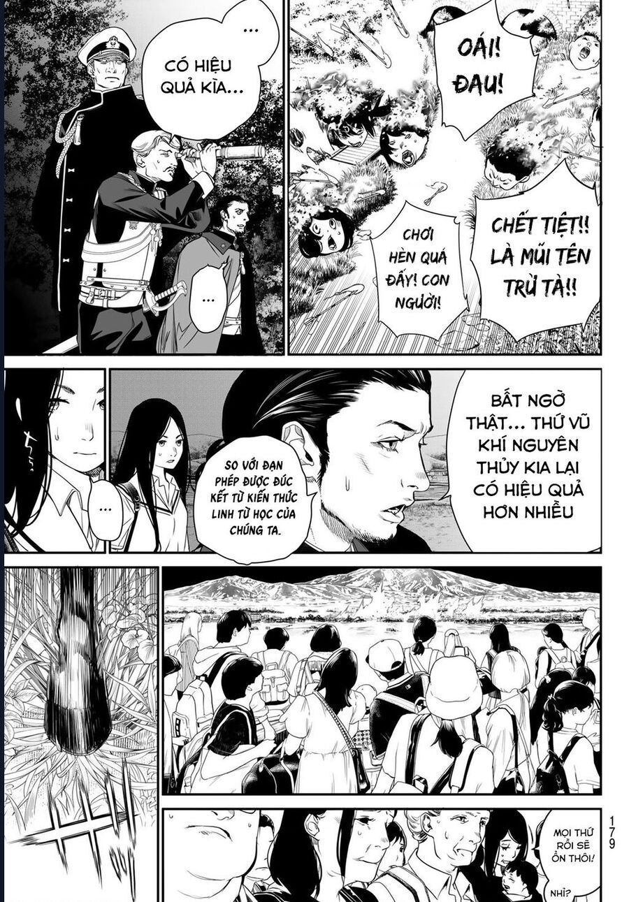 Pháp Sư Tro Tàn Chap 26 - Next Chap 27