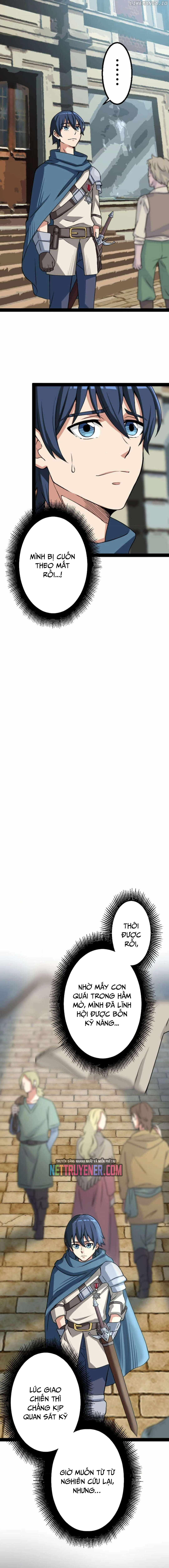 Pháp Sư Vô Địch Với Kỹ Năng Sao Chép Chap 11 - Next Chap 12