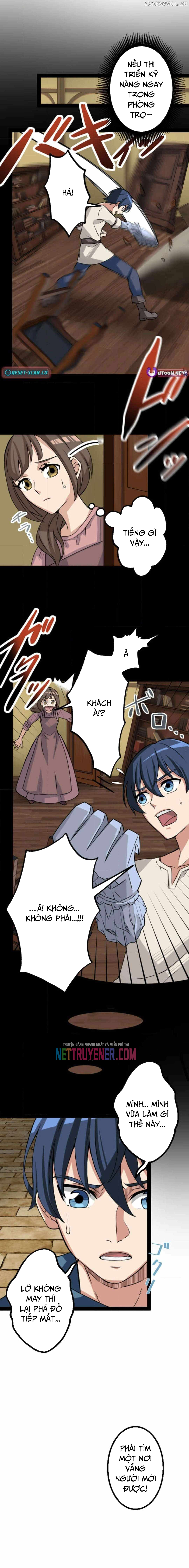 Pháp Sư Vô Địch Với Kỹ Năng Sao Chép Chap 11 - Next Chap 12