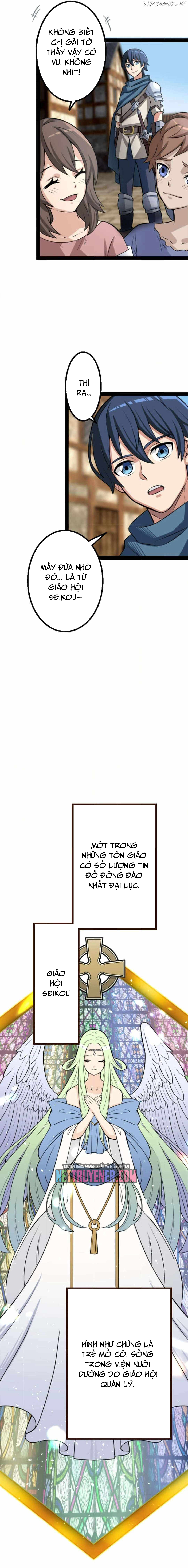 Pháp Sư Vô Địch Với Kỹ Năng Sao Chép Chap 11 - Next Chap 12