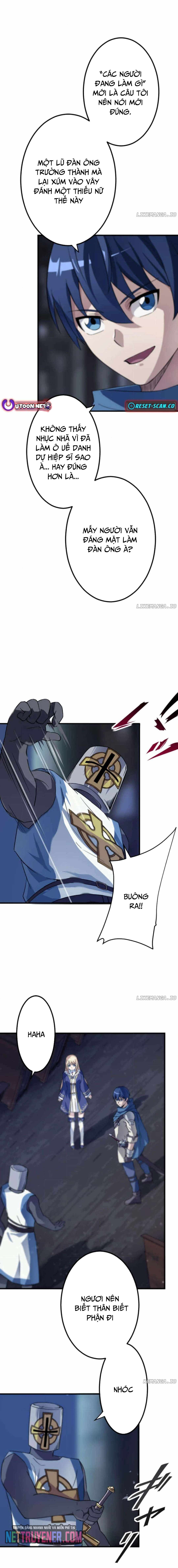 Pháp Sư Vô Địch Với Kỹ Năng Sao Chép Chap 12 - Next Chap 13