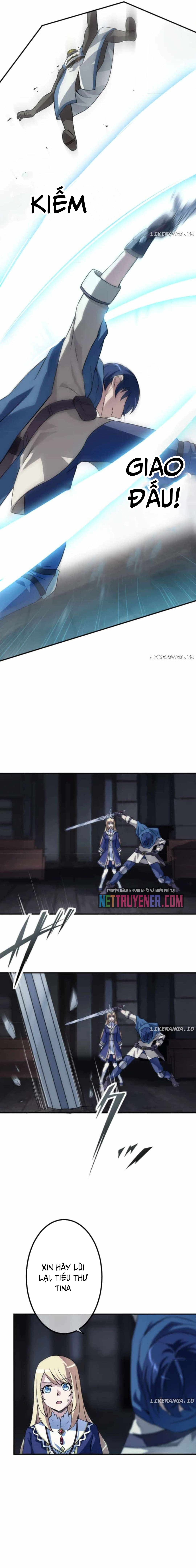 Pháp Sư Vô Địch Với Kỹ Năng Sao Chép Chap 12 - Next Chap 13