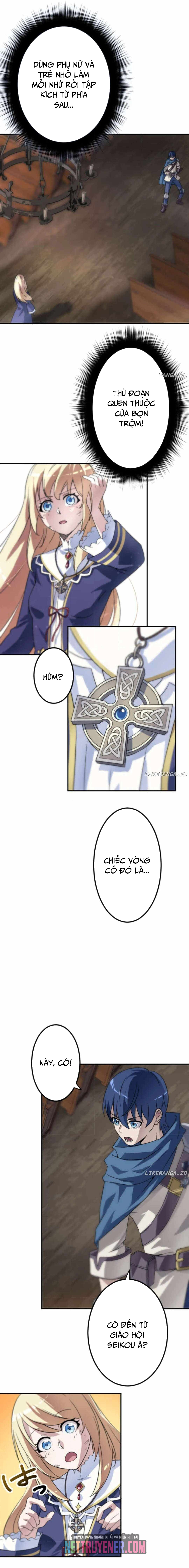 Pháp Sư Vô Địch Với Kỹ Năng Sao Chép Chap 12 - Next Chap 13