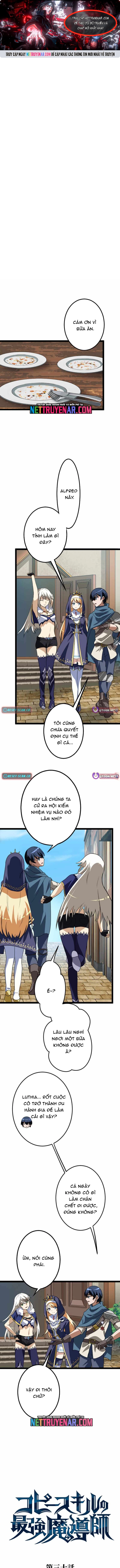 Pháp Sư Vô Địch Với Kỹ Năng Sao Chép Chap 31 - Next Chap 32