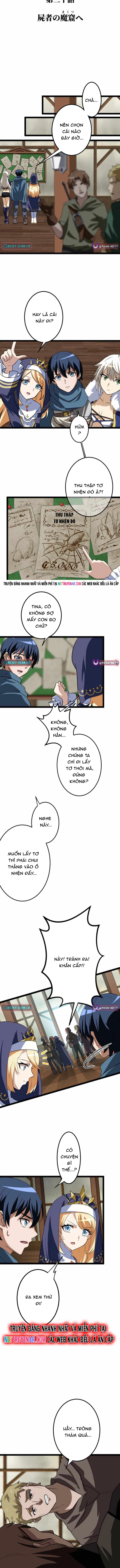 Pháp Sư Vô Địch Với Kỹ Năng Sao Chép Chap 31 - Next Chap 32