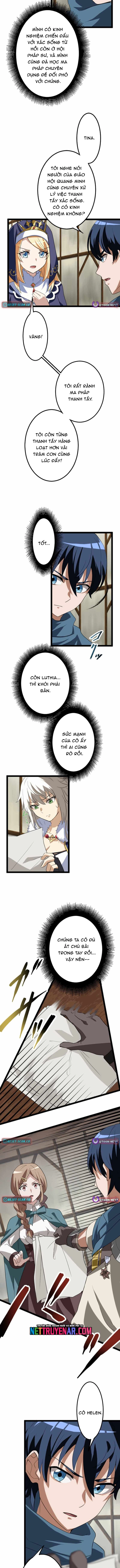 Pháp Sư Vô Địch Với Kỹ Năng Sao Chép Chap 31 - Next Chap 32