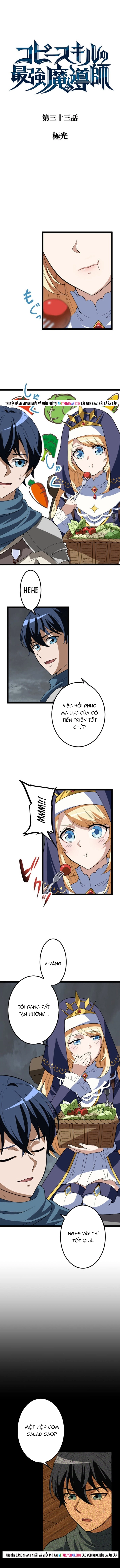 Pháp Sư Vô Địch Với Kỹ Năng Sao Chép Chap 34 - Next Chap 35