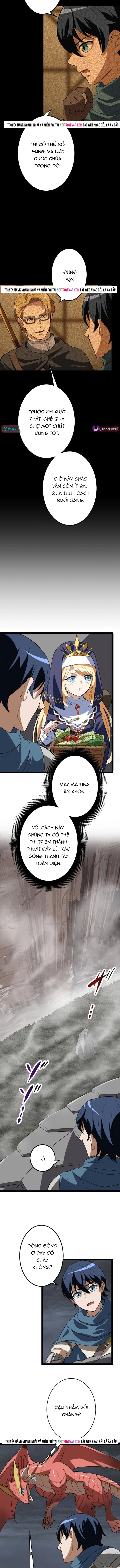 Pháp Sư Vô Địch Với Kỹ Năng Sao Chép Chap 34 - Next Chap 35