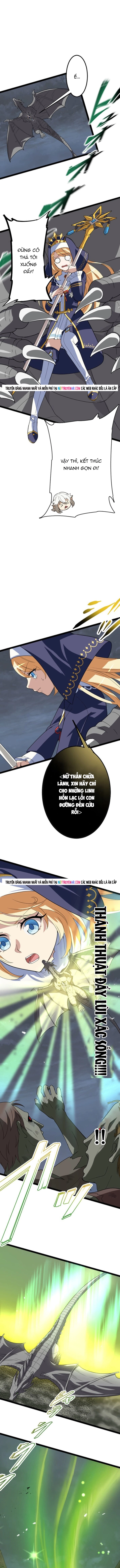 Pháp Sư Vô Địch Với Kỹ Năng Sao Chép Chap 34 - Next Chap 35