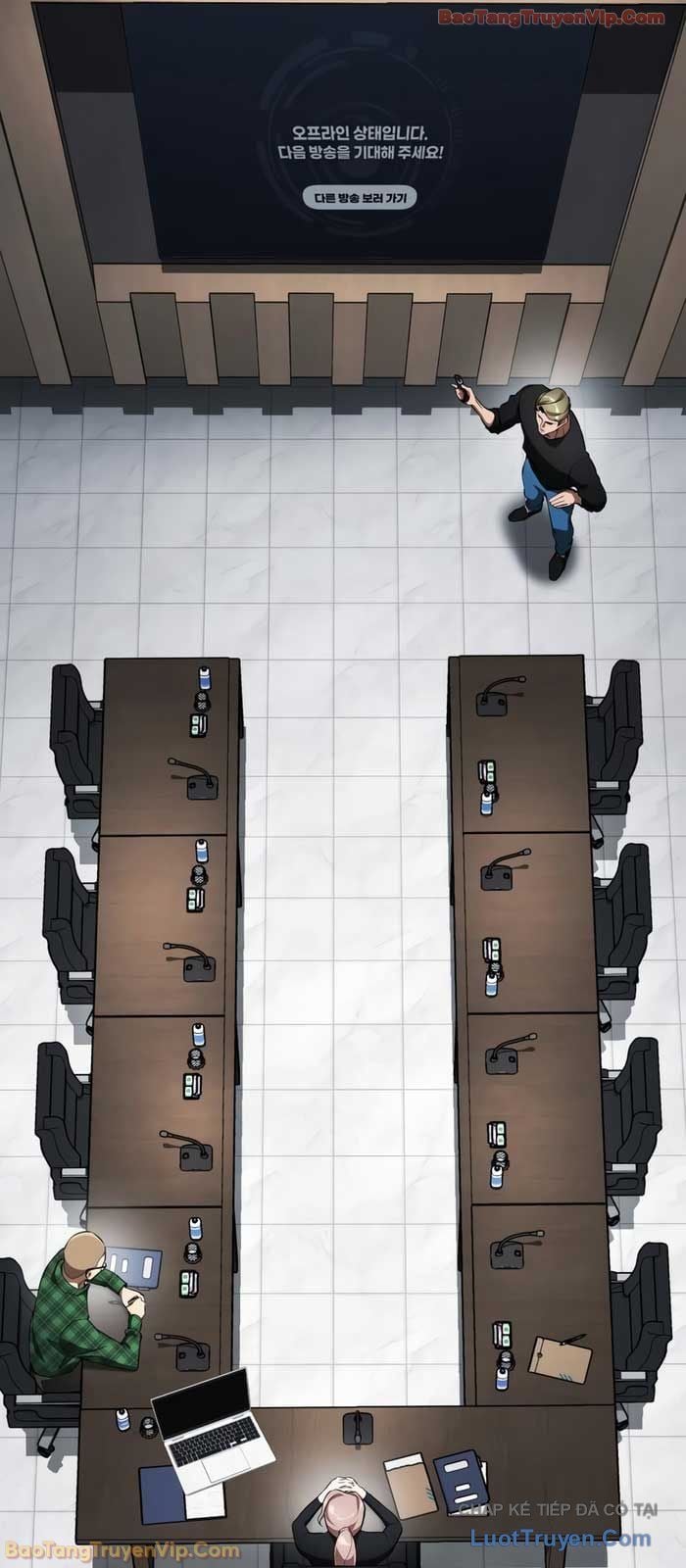 Phát Sóng Của Siêu Việt Giả Chap 15 - Next Chap 16