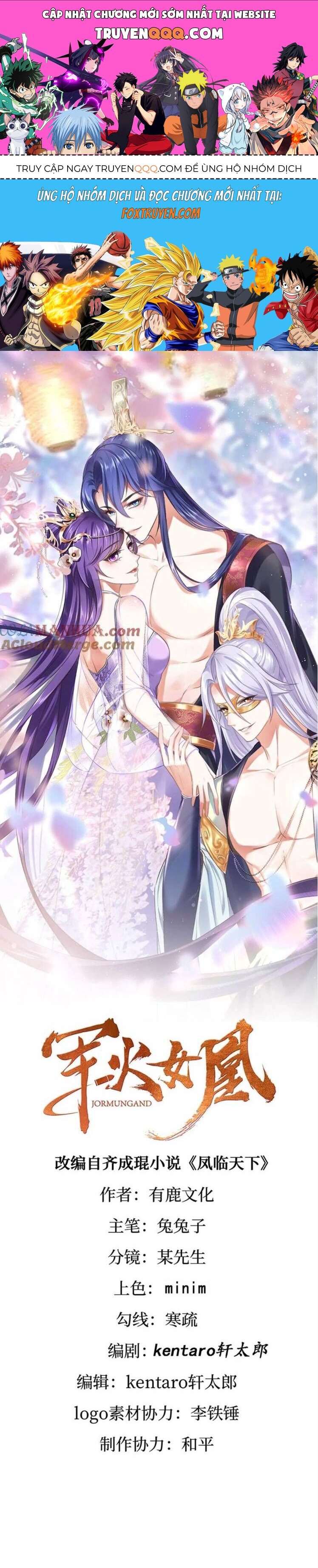 PHẾ SÀI TIỂU THƯ MUỐN NGHỊCH THIÊN CẢI MỆNH Chap 163 - Next Chap 164