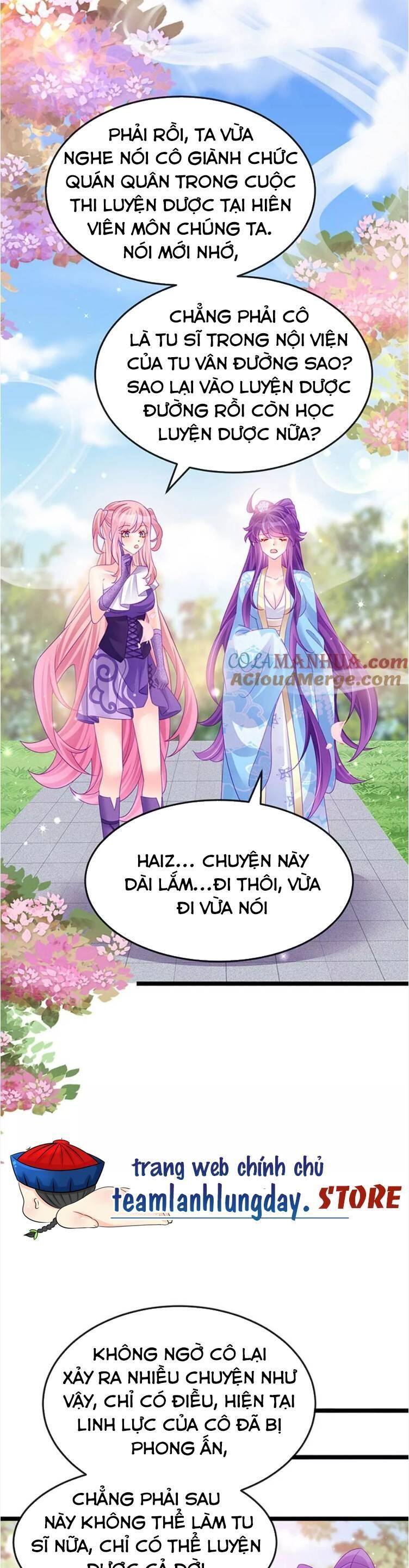 PHẾ SÀI TIỂU THƯ MUỐN NGHỊCH THIÊN CẢI MỆNH Chap 163 - Next Chap 164