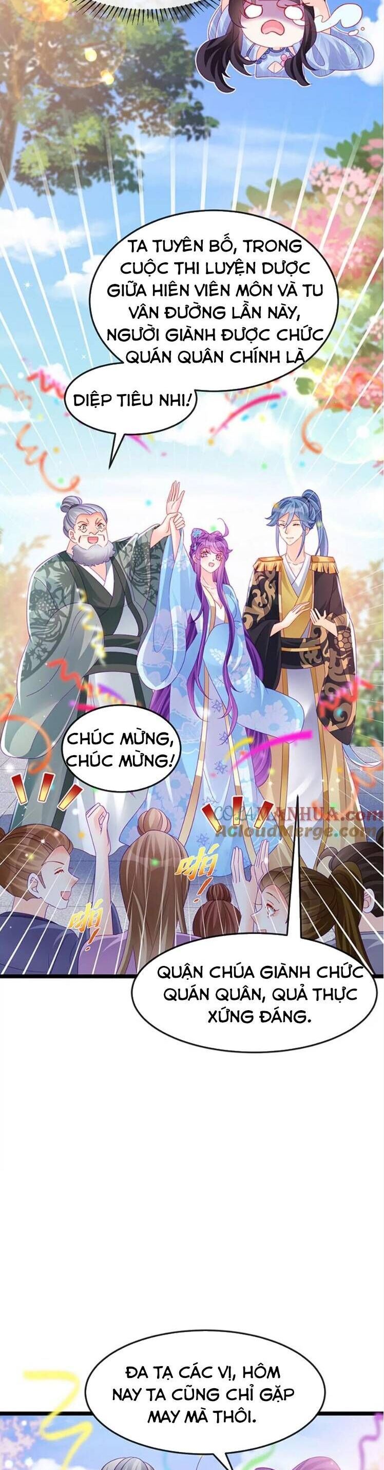 PHẾ SÀI TIỂU THƯ MUỐN NGHỊCH THIÊN CẢI MỆNH Chap 163 - Next Chap 164