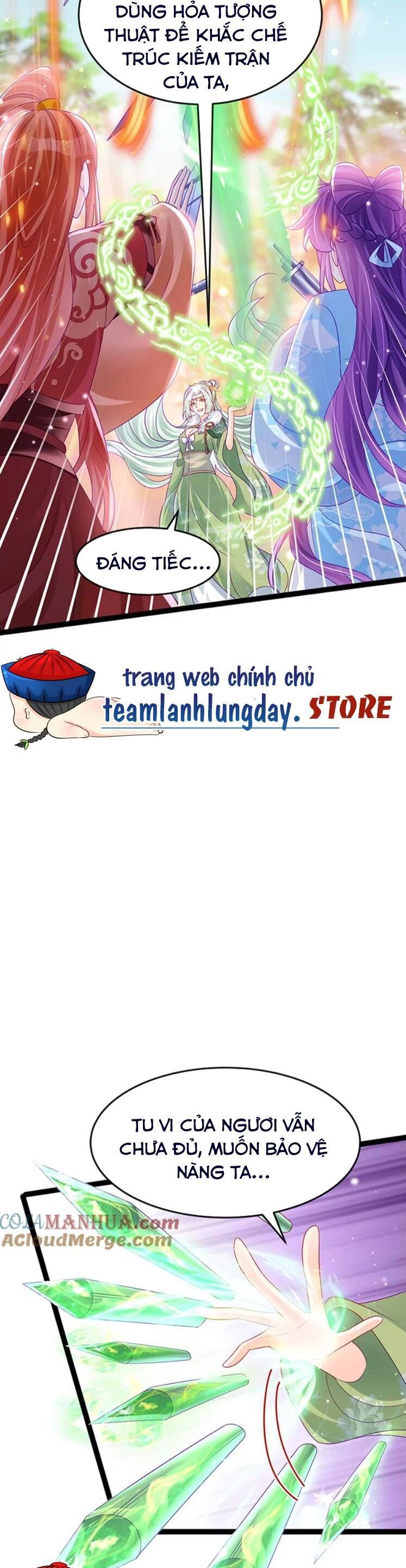 PHẾ SÀI TIỂU THƯ MUỐN NGHỊCH THIÊN CẢI MỆNH Chap 164 - Next Chap 165