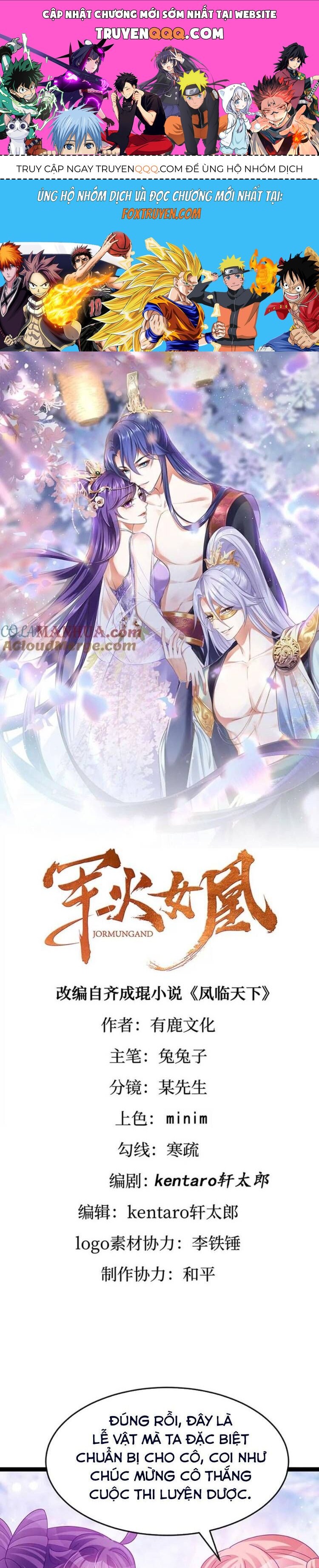 PHẾ SÀI TIỂU THƯ MUỐN NGHỊCH THIÊN CẢI MỆNH Chap 166 - Next Chap 167