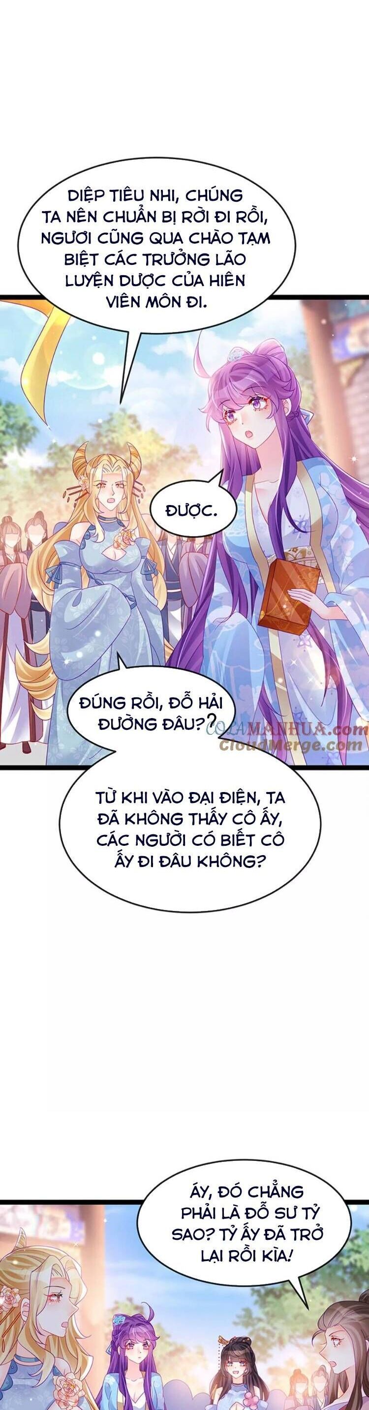 PHẾ SÀI TIỂU THƯ MUỐN NGHỊCH THIÊN CẢI MỆNH Chap 166 - Next Chap 167