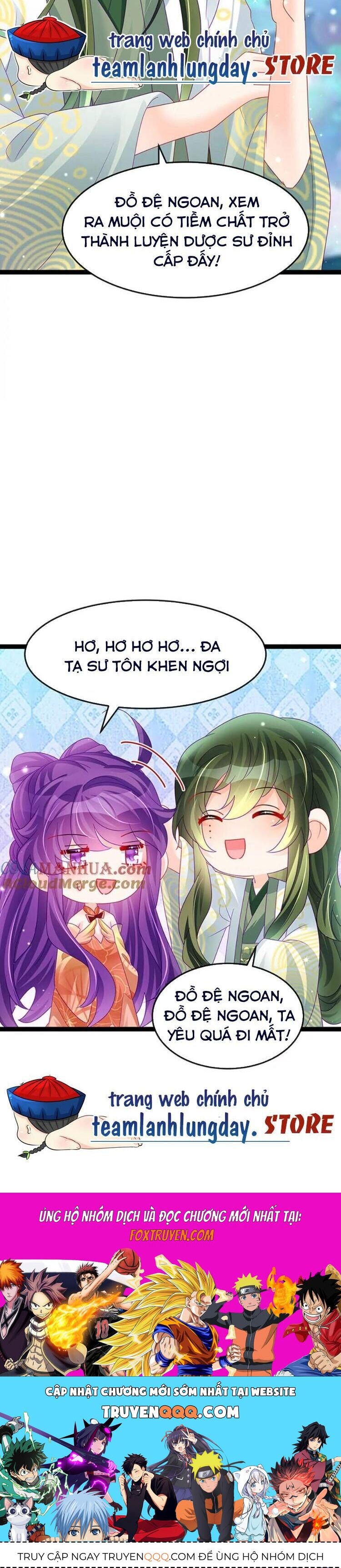 PHẾ SÀI TIỂU THƯ MUỐN NGHỊCH THIÊN CẢI MỆNH Chap 166 - Next Chap 167