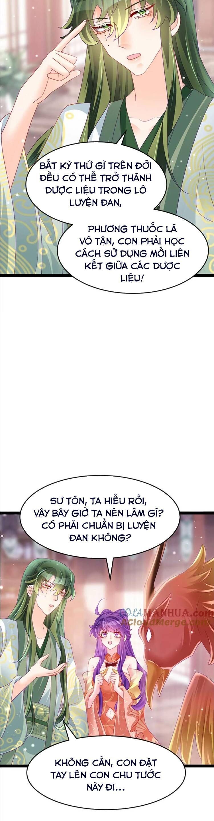 PHẾ SÀI TIỂU THƯ MUỐN NGHỊCH THIÊN CẢI MỆNH Chap 167 - Next Chap 168