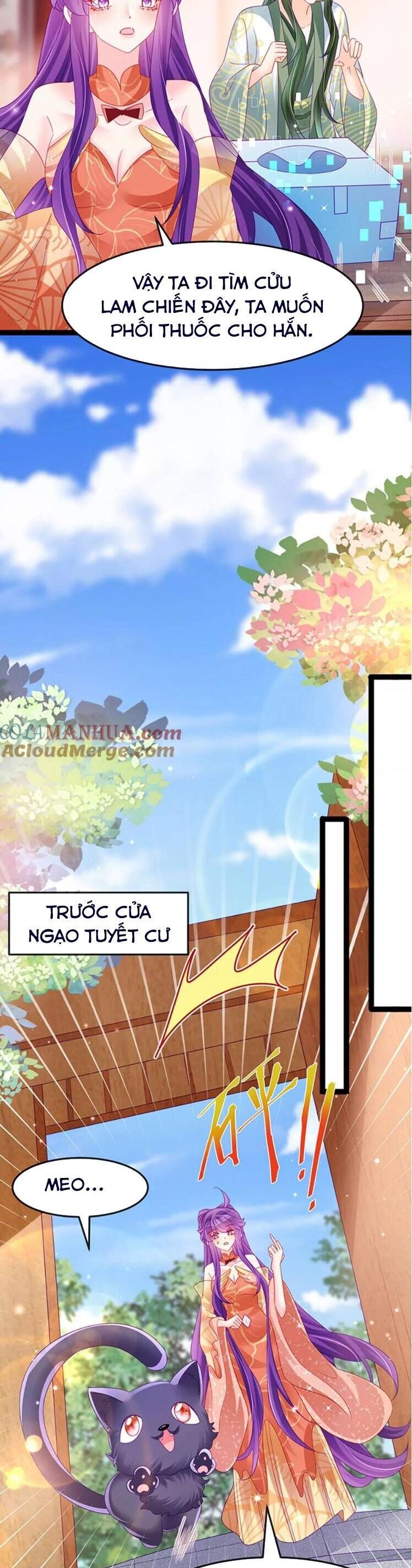 PHẾ SÀI TIỂU THƯ MUỐN NGHỊCH THIÊN CẢI MỆNH Chap 167 - Next Chap 168