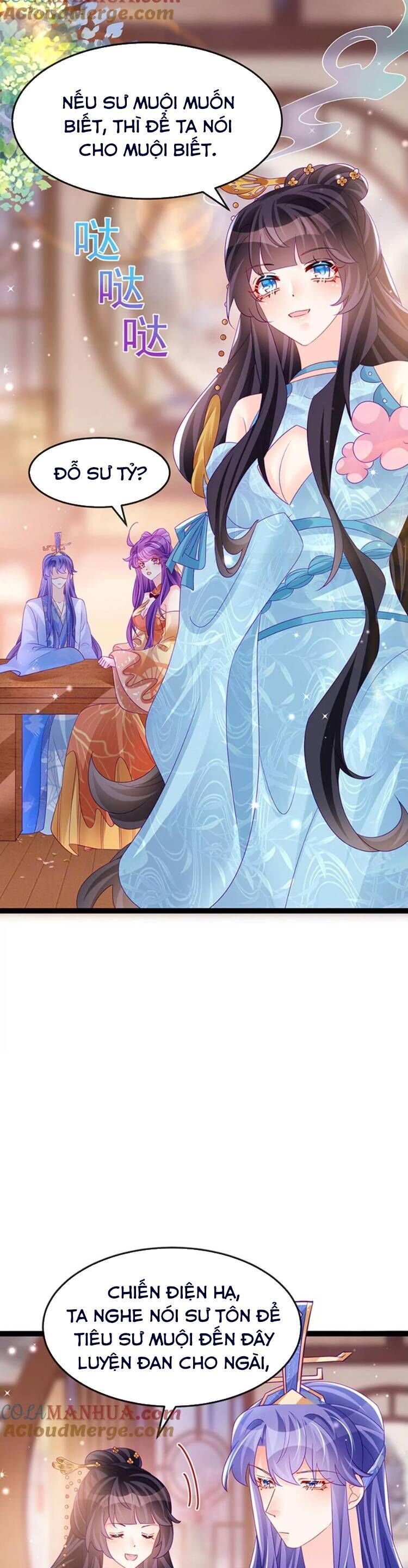 PHẾ SÀI TIỂU THƯ MUỐN NGHỊCH THIÊN CẢI MỆNH Chap 168 - Next Chap 169