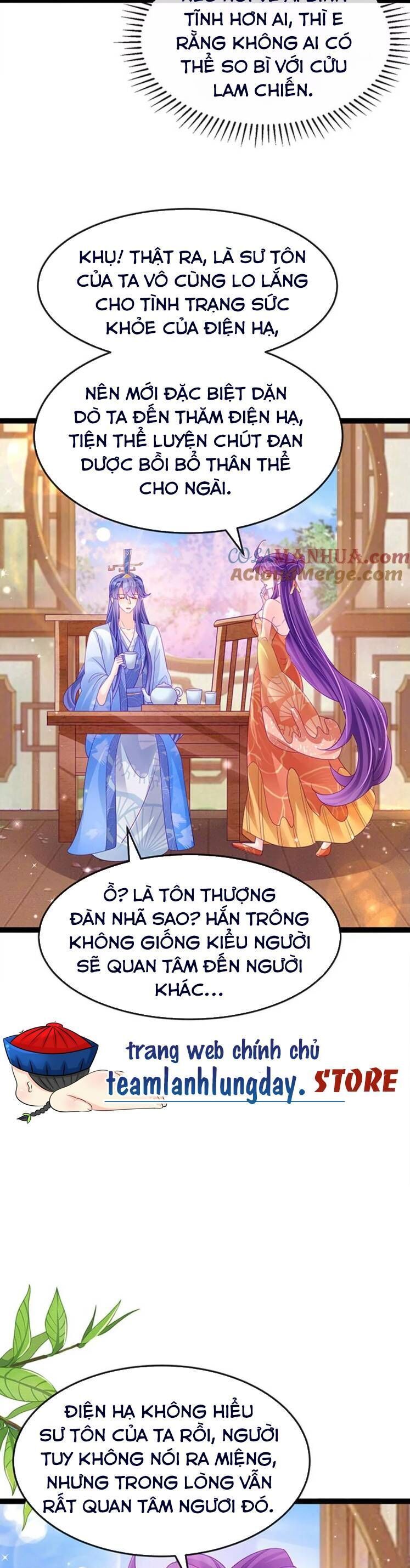 PHẾ SÀI TIỂU THƯ MUỐN NGHỊCH THIÊN CẢI MỆNH Chap 168 - Next Chap 169