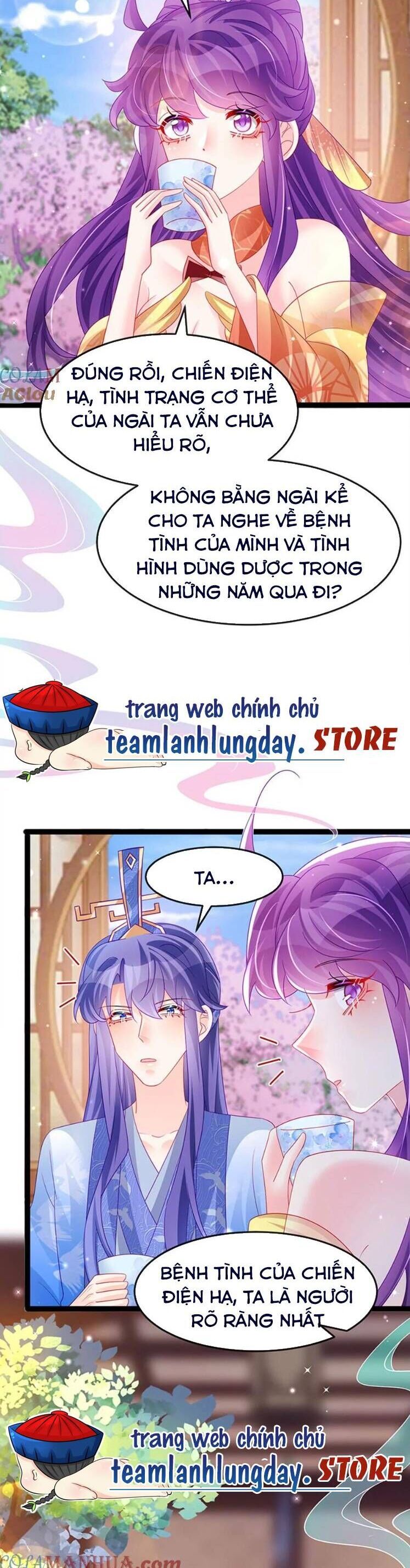 PHẾ SÀI TIỂU THƯ MUỐN NGHỊCH THIÊN CẢI MỆNH Chap 168 - Next Chap 169