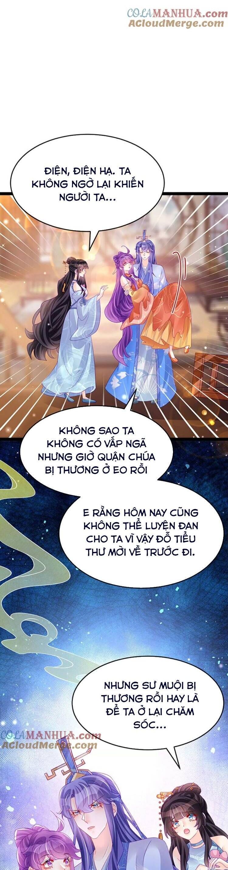 PHẾ SÀI TIỂU THƯ MUỐN NGHỊCH THIÊN CẢI MỆNH Chap 169 - Next Chap 170
