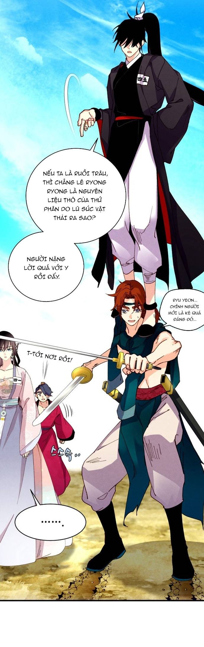 Phi Lôi Đạo Chap 208 - Next Chap 209