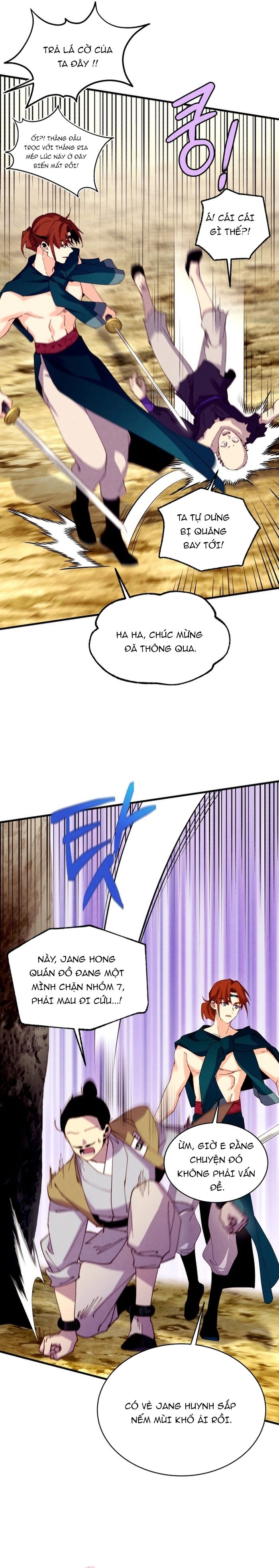 Phi Lôi Đạo Chap 210 - Next Chap 211