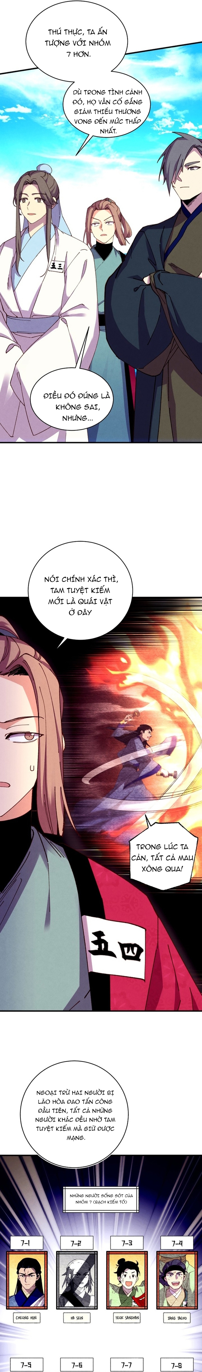 Phi Lôi Đao Thuật Chap 210 - Next Chap 211