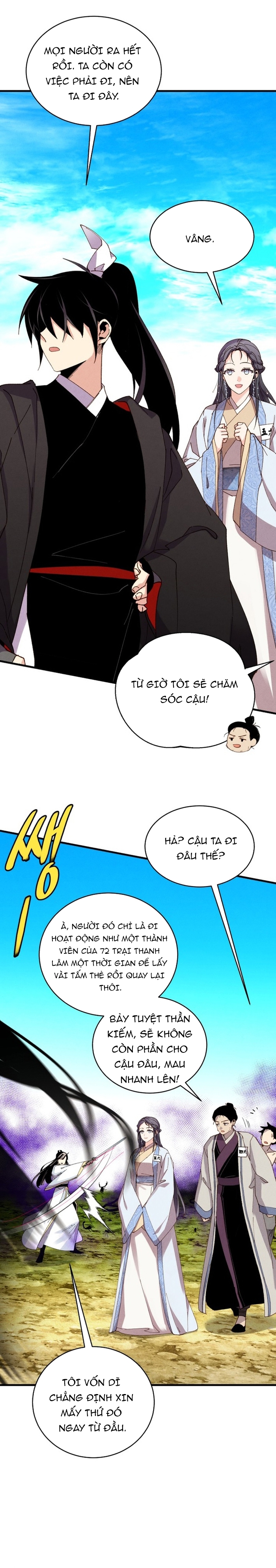 Phi Lôi Đao Thuật Chap 210 - Next Chap 211