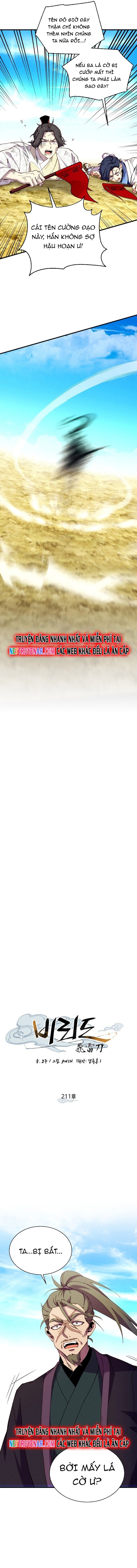 Phi Lôi Đao Thuật Chap 211 - Next Chap 212