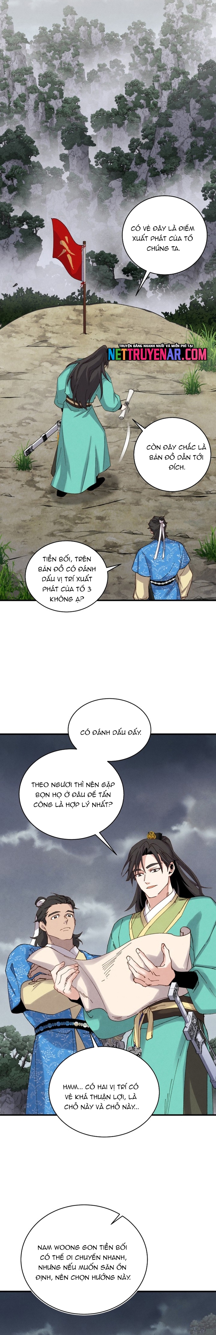 Phi Lôi Đao Thuật Chap 214 - Next Chap 215
