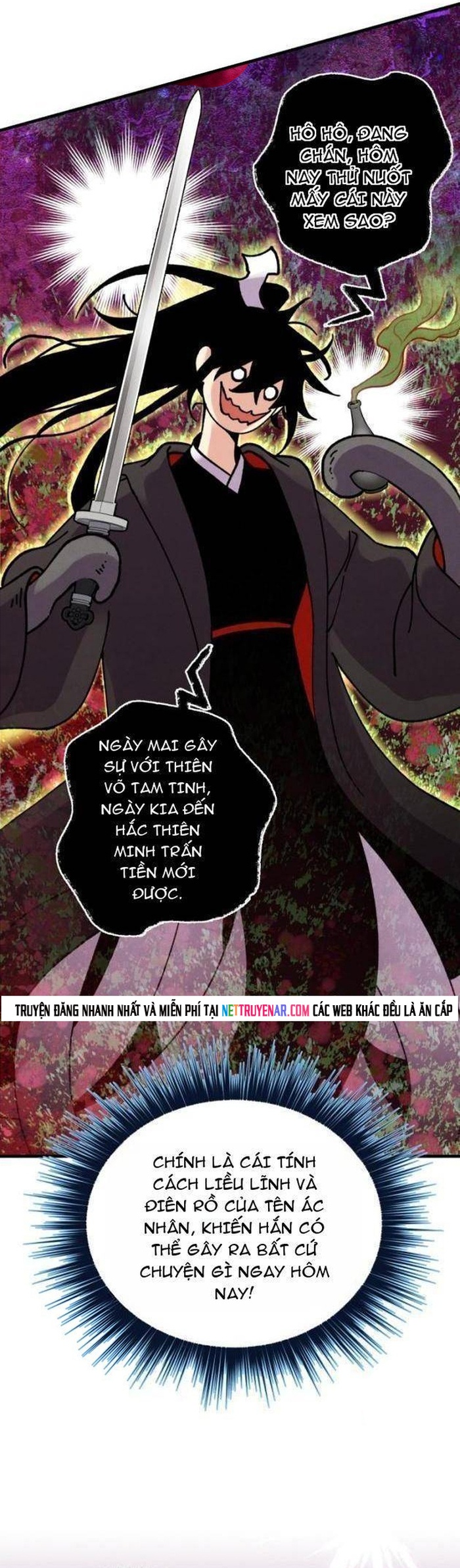 Phi Lôi Đao Thuật Chap 217 - Next Chap 218