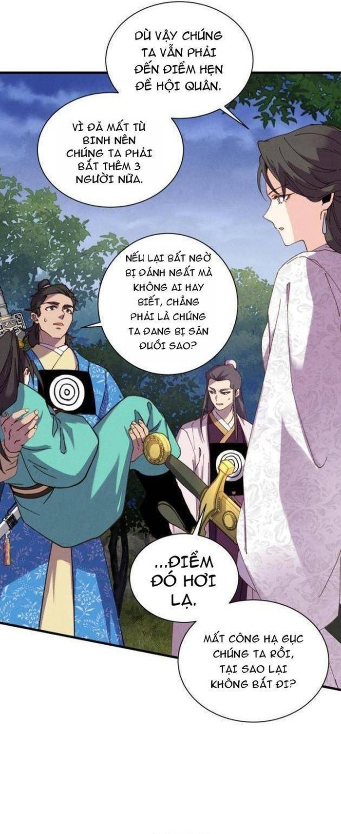 Phi Lôi Đao Thuật Chap 217 - Next Chap 218