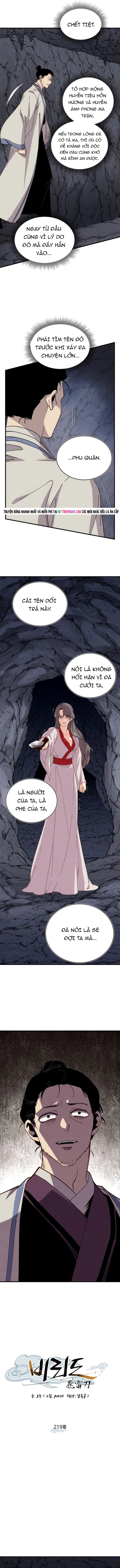 Phi Lôi Đao Thuật Chap 219 - Next Chap 220