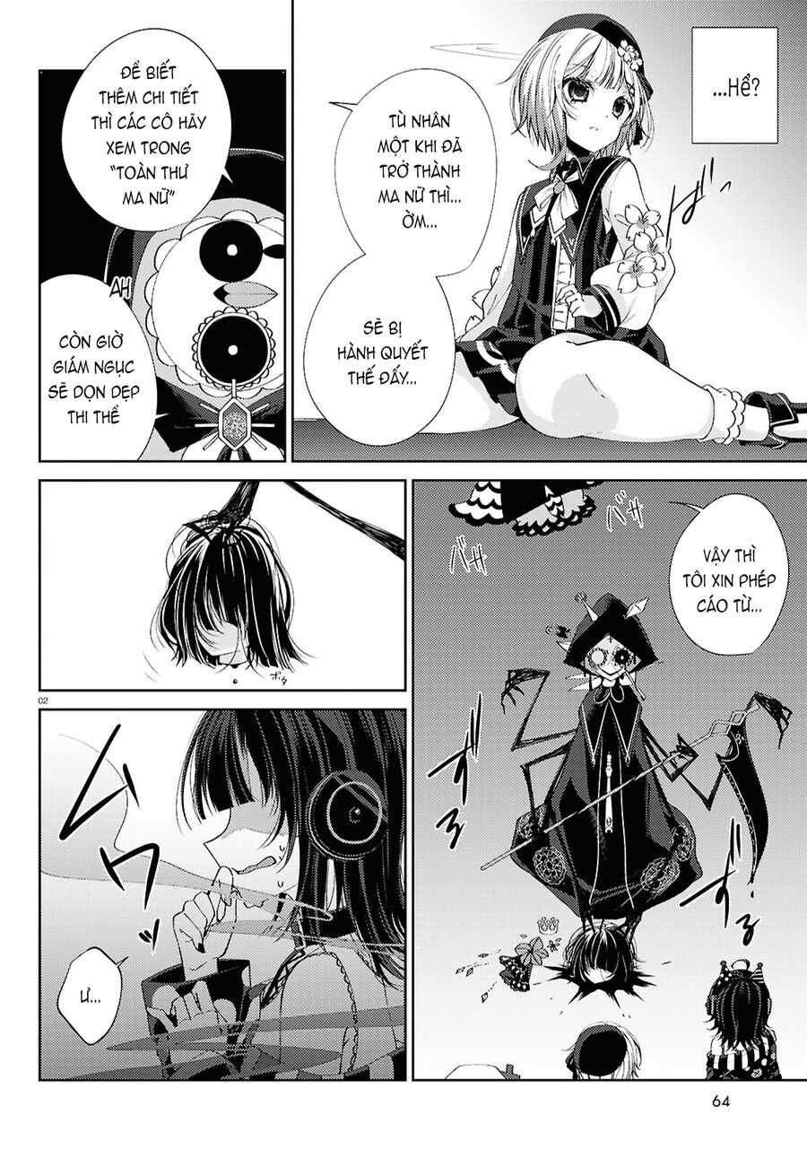 Phiên Tòa Phù Thủy Của Ma Pháp Thiếu Nữ Chap 2 - Next Chap 3