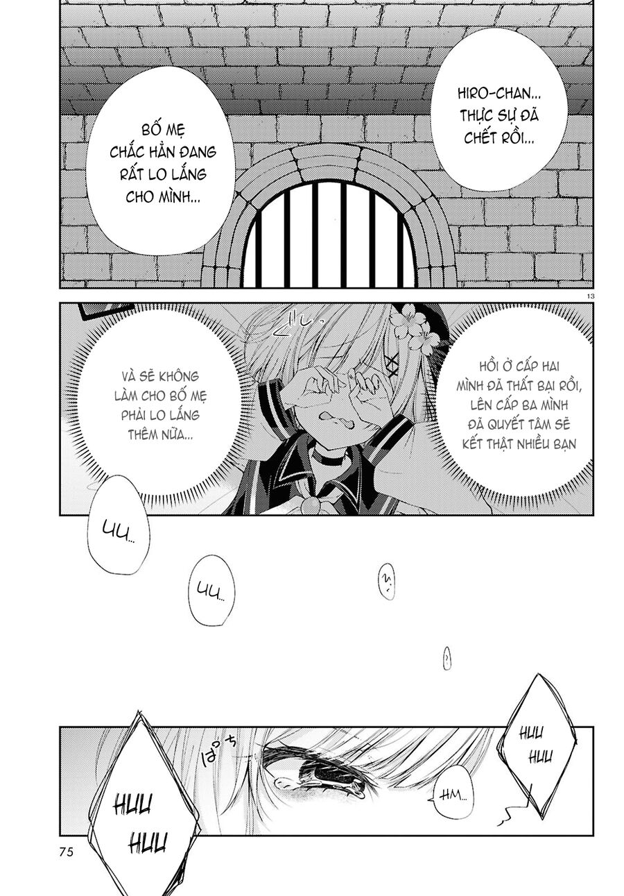 Phiên Tòa Phù Thủy Của Ma Pháp Thiếu Nữ Chap 2 - Next Chap 3