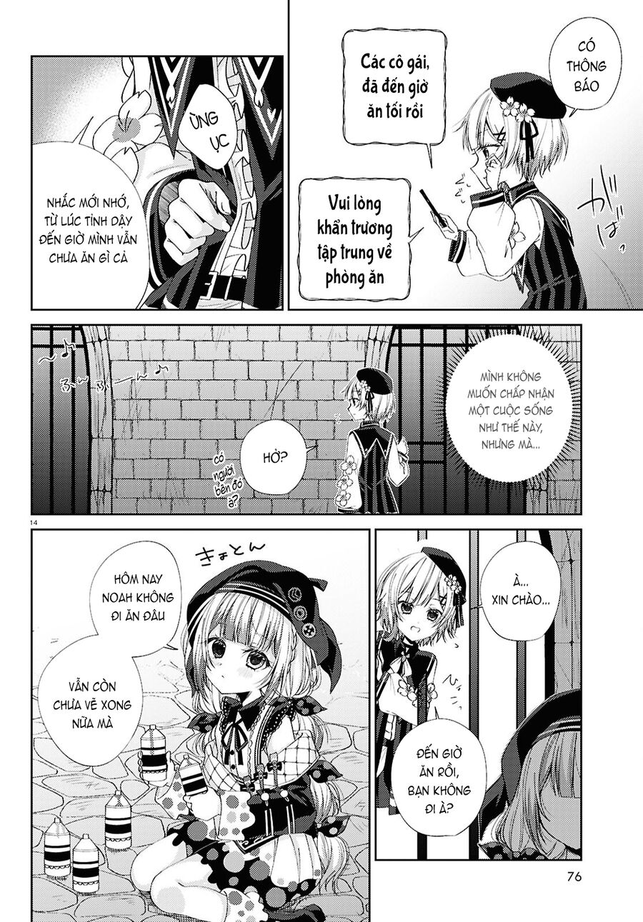 Phiên Tòa Phù Thủy Của Ma Pháp Thiếu Nữ Chap 2 - Next Chap 3