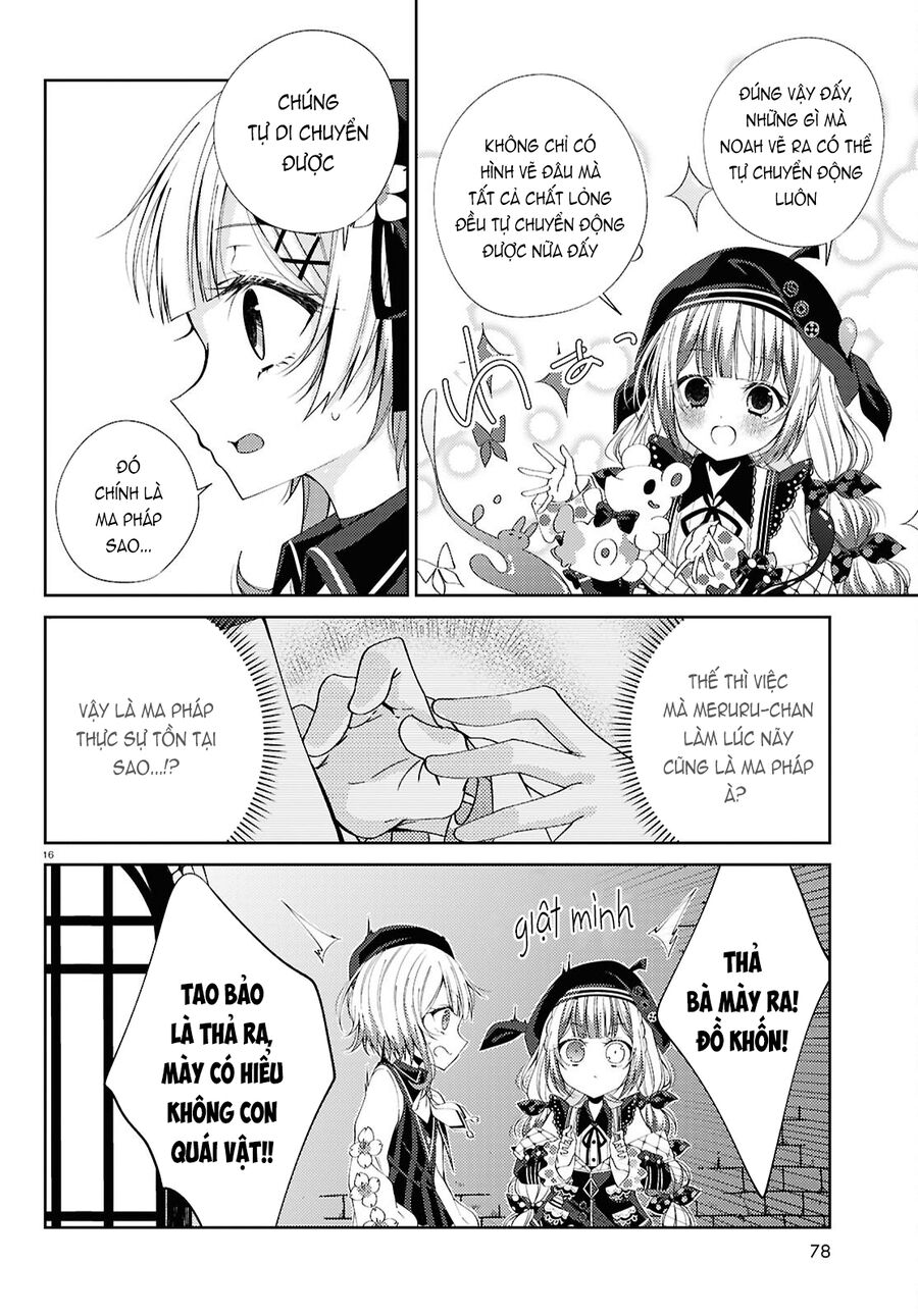 Phiên Tòa Phù Thủy Của Ma Pháp Thiếu Nữ Chap 2 - Next Chap 3