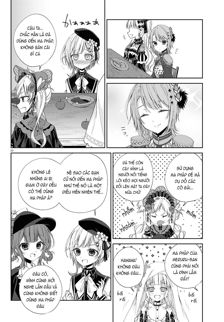 Phiên Tòa Phù Thủy Của Ma Pháp Thiếu Nữ Chap 2 - Next Chap 3